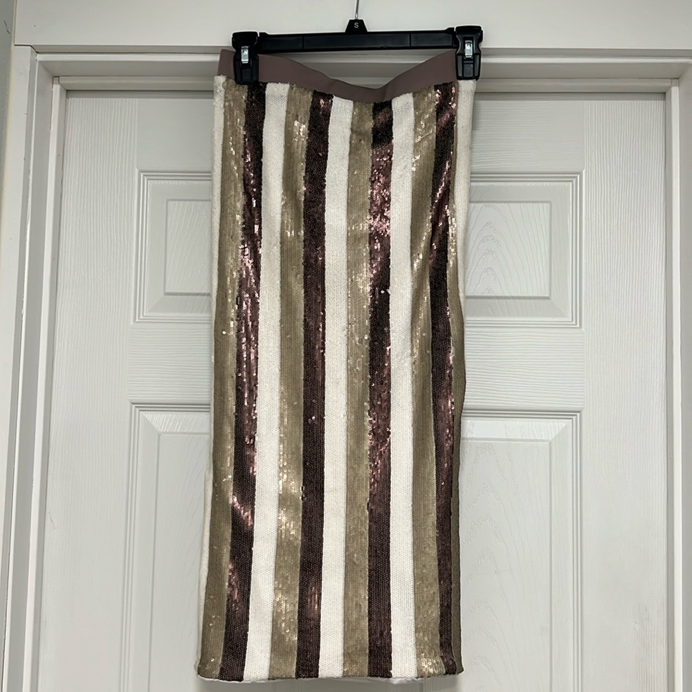 Le Superbe sequined midi skirt, size XS